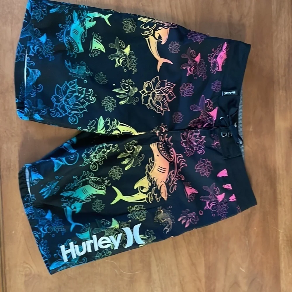 HURLEY Board Shorts Size 10/25